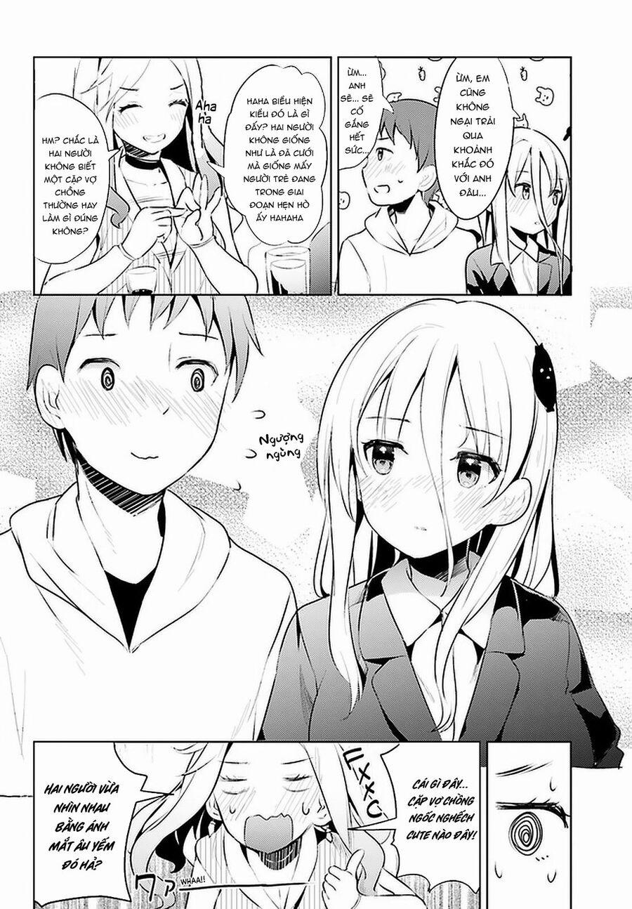 Haikei… Koroshiyasan To Kekkonshimashita 10 trang 10