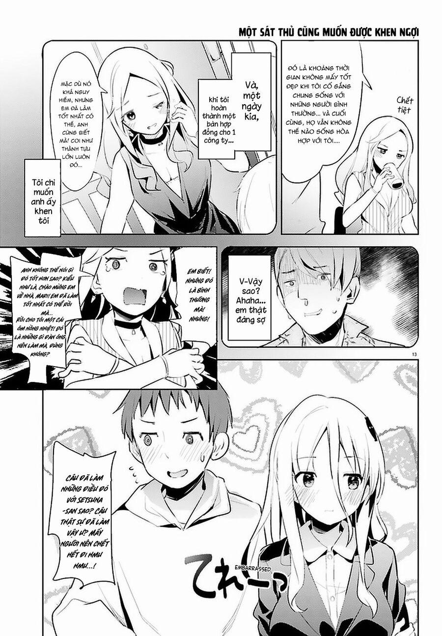 Haikei… Koroshiyasan To Kekkonshimashita 10 trang 13