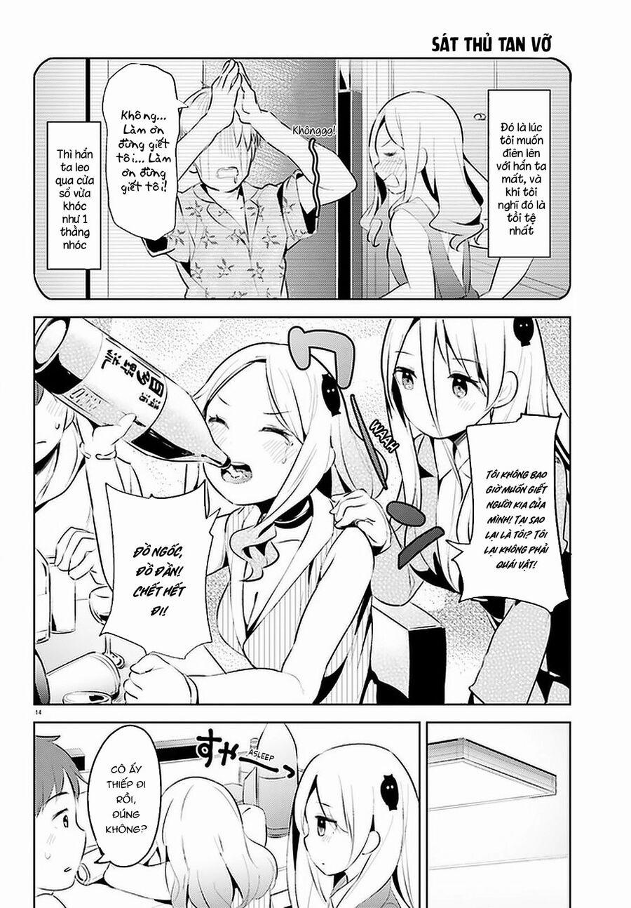 Haikei… Koroshiyasan To Kekkonshimashita 10 trang 14