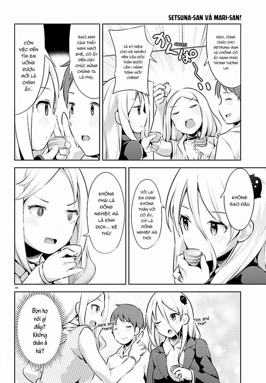 Haikei… Koroshiyasan To Kekkonshimashita 10 trang 8