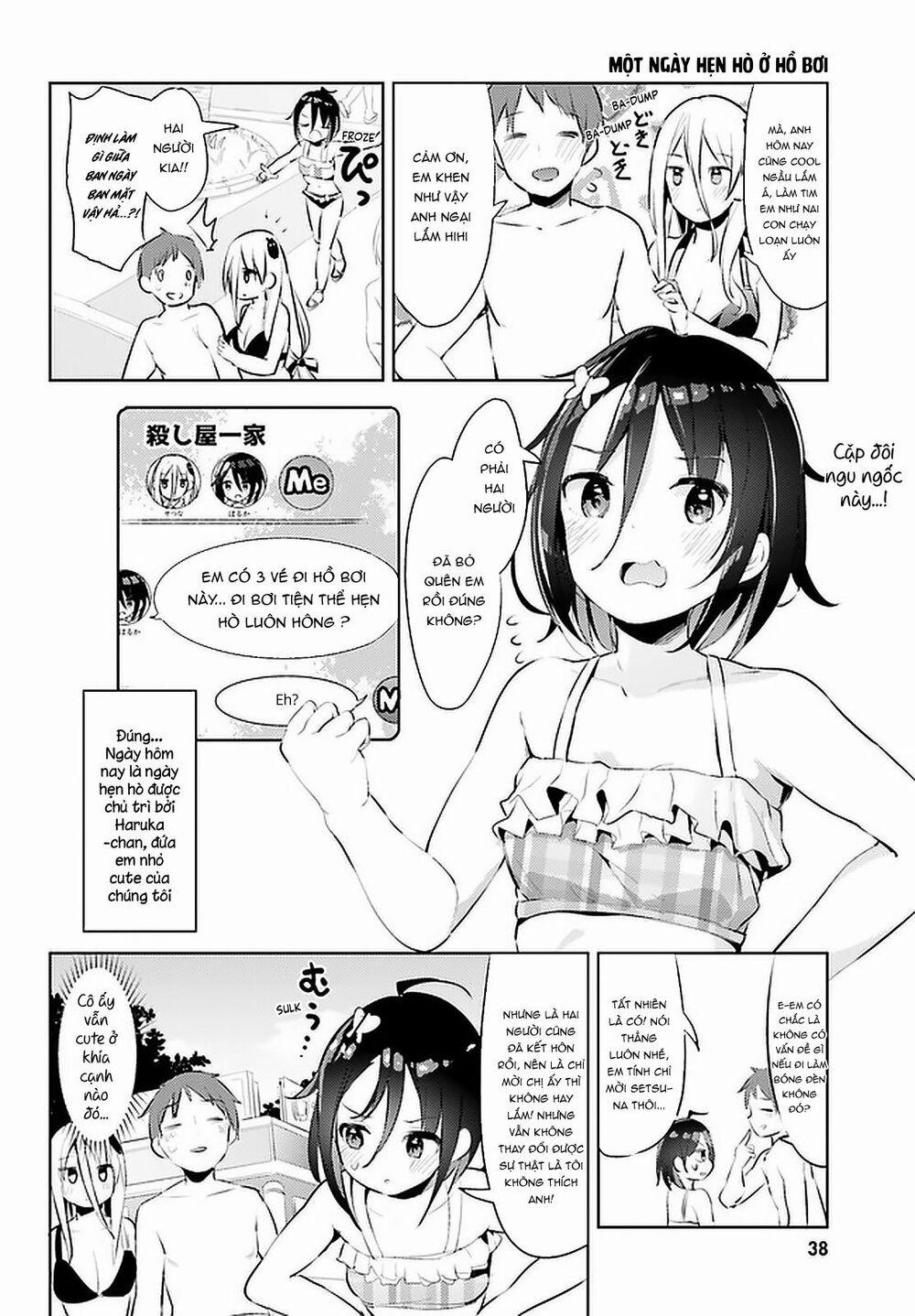 Haikei… Koroshiyasan To Kekkonshimashita 11 trang 2