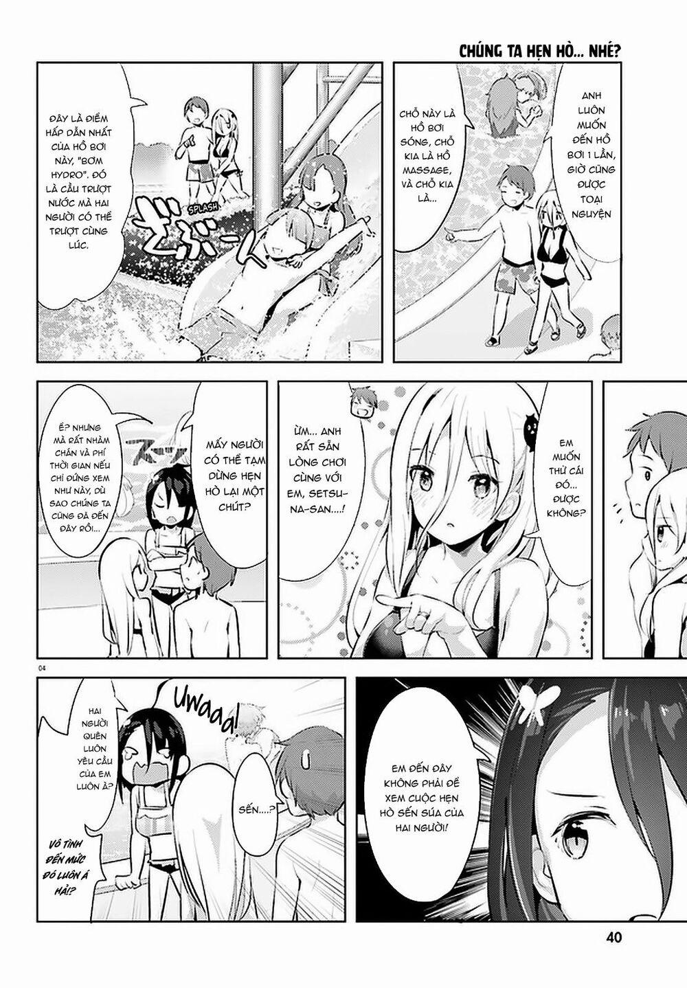 Haikei… Koroshiyasan To Kekkonshimashita 11 trang 4