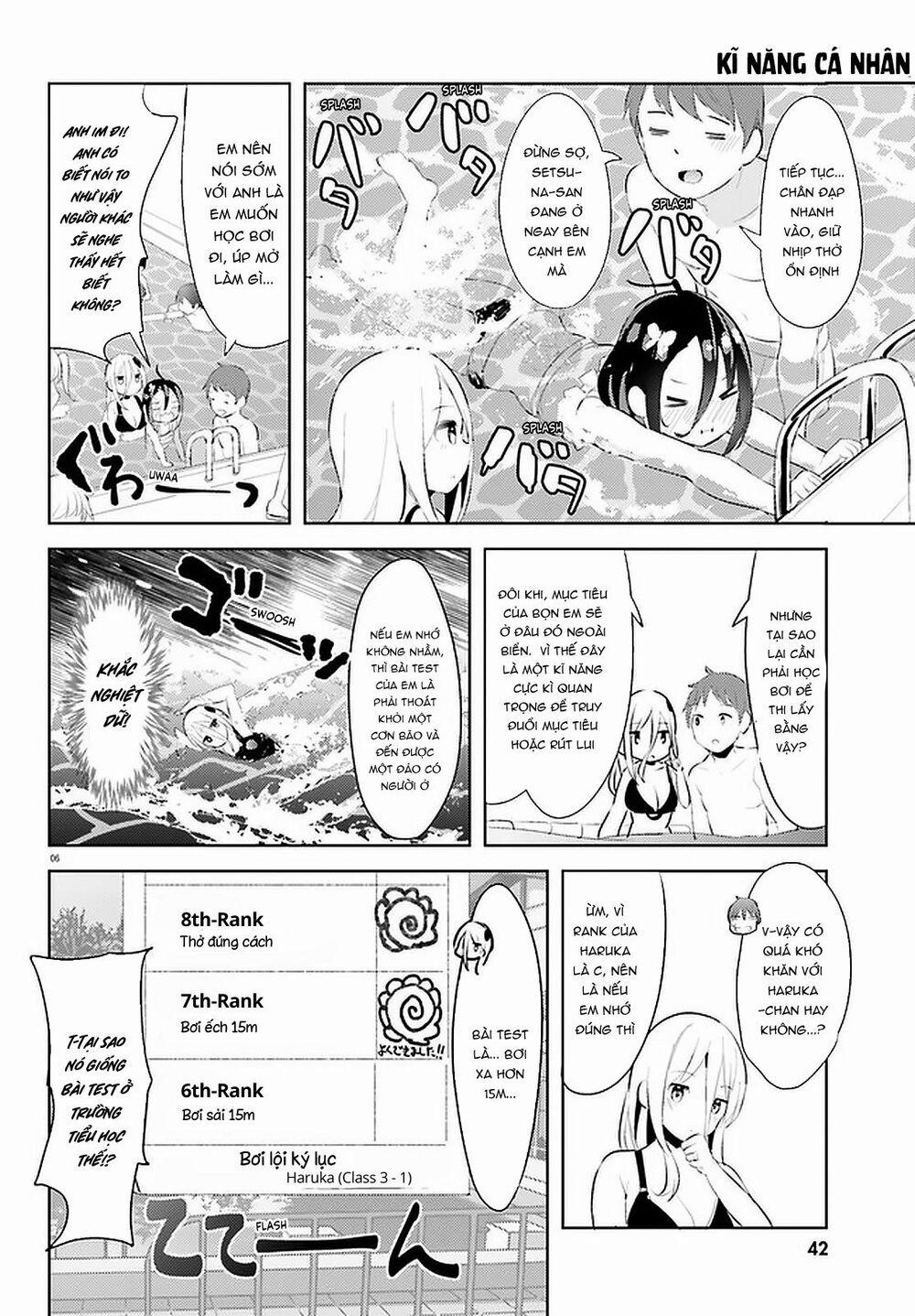 Haikei… Koroshiyasan To Kekkonshimashita 11 trang 6