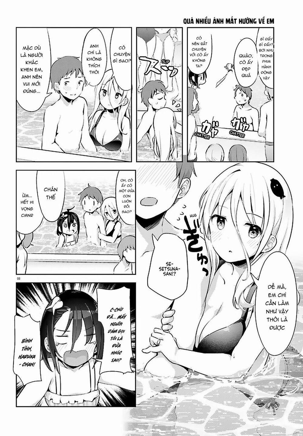 Haikei… Koroshiyasan To Kekkonshimashita 11 trang 8