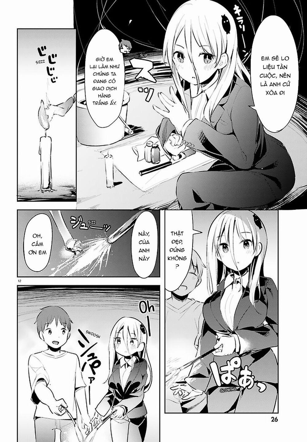 Haikei… Koroshiyasan To Kekkonshimashita 12 trang 12