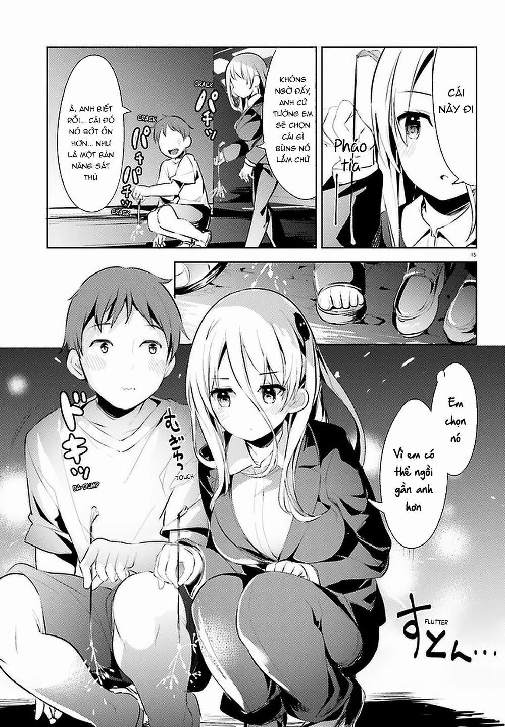 Haikei… Koroshiyasan To Kekkonshimashita 12 trang 15