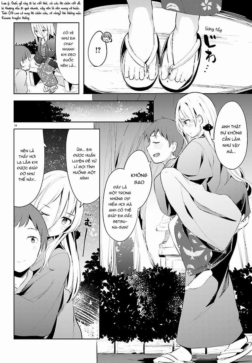 Haikei… Koroshiyasan To Kekkonshimashita 14 trang 14