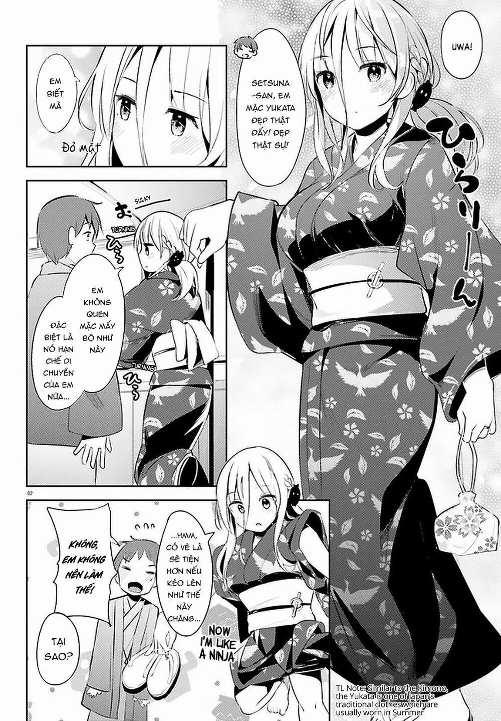 Haikei… Koroshiyasan To Kekkonshimashita 14 trang 2