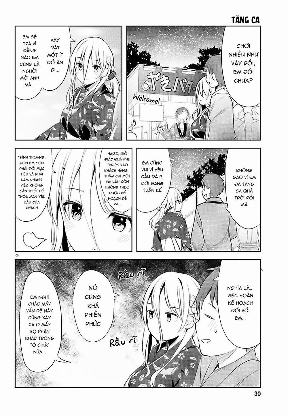 Haikei… Koroshiyasan To Kekkonshimashita 14 trang 6