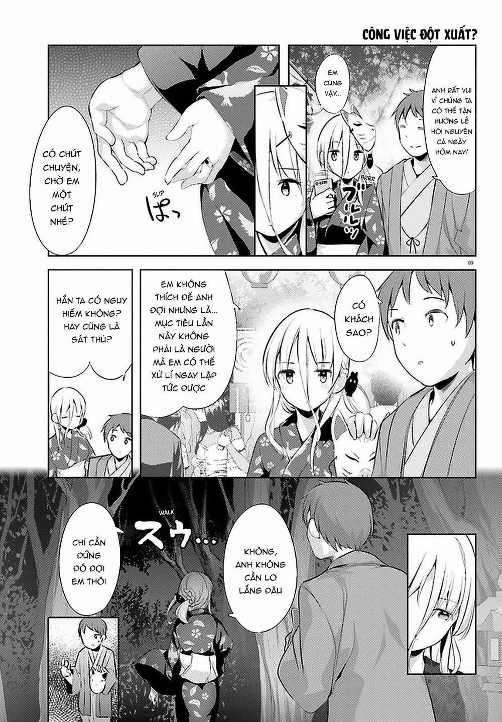 Haikei… Koroshiyasan To Kekkonshimashita 14 trang 9