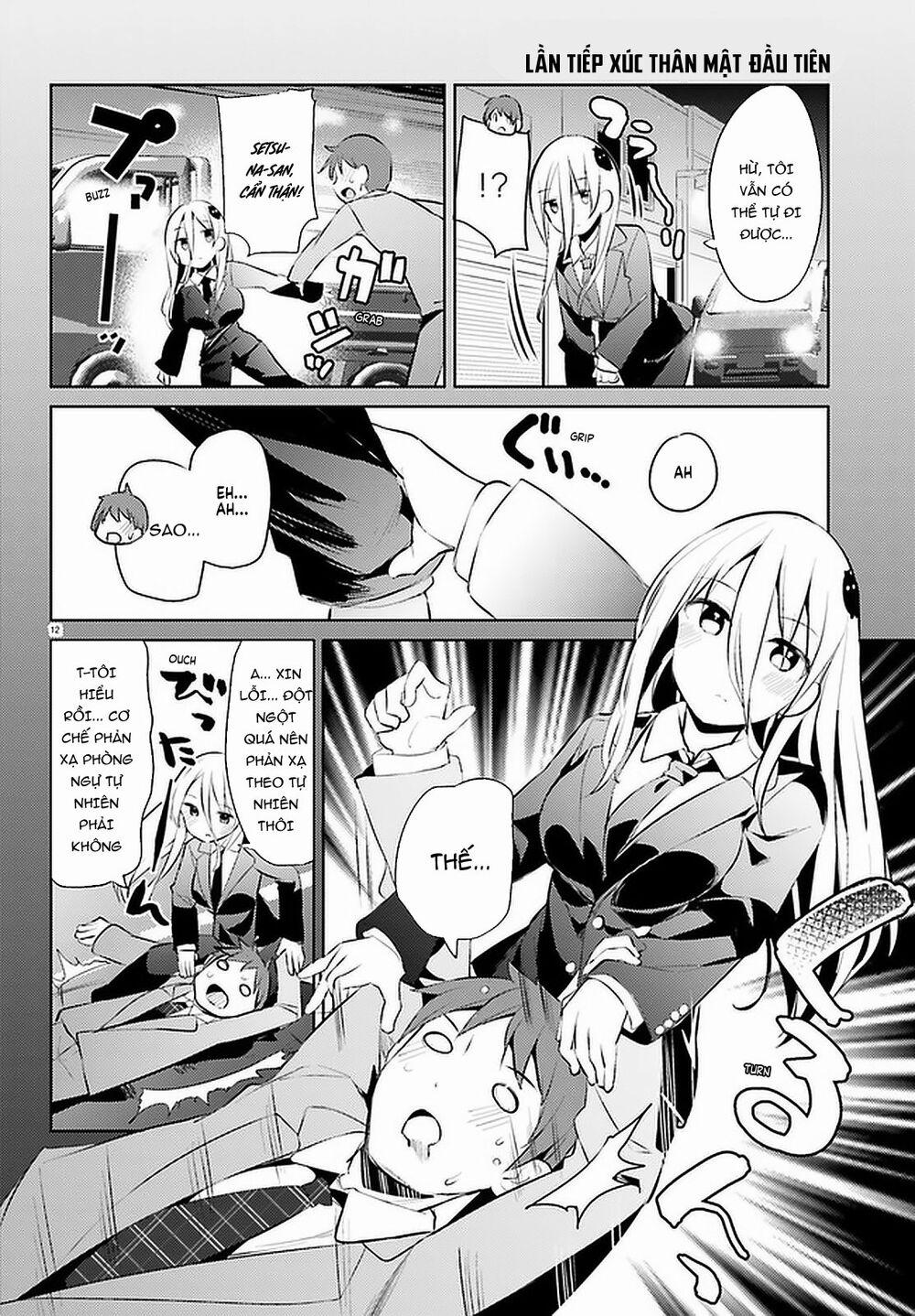 Haikei… Koroshiyasan To Kekkonshimashita 15 trang 12