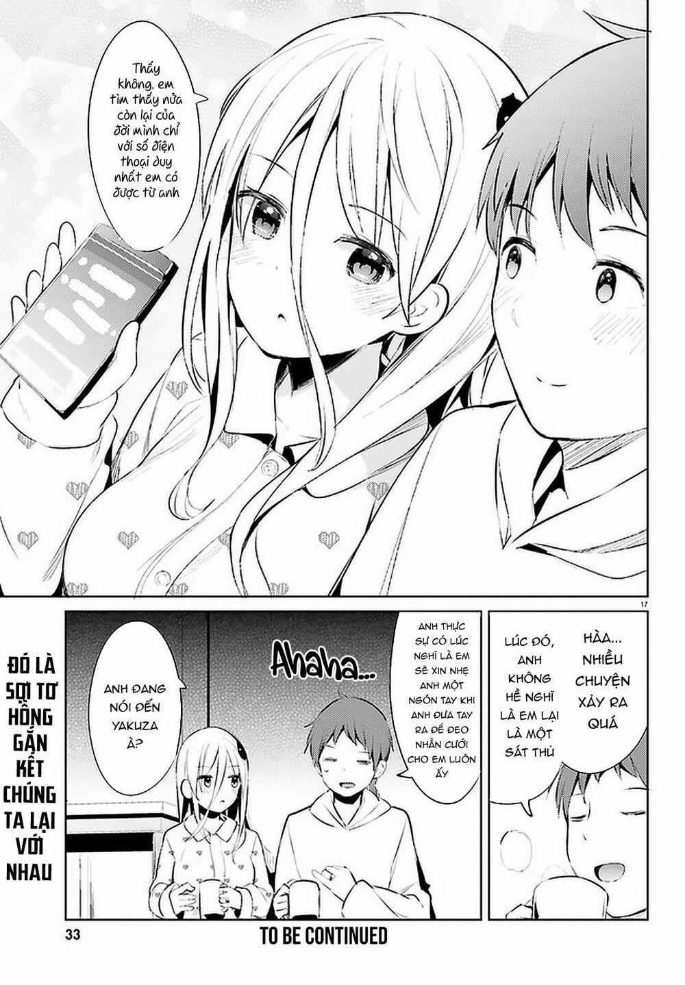 Haikei… Koroshiyasan To Kekkonshimashita 15 trang 17