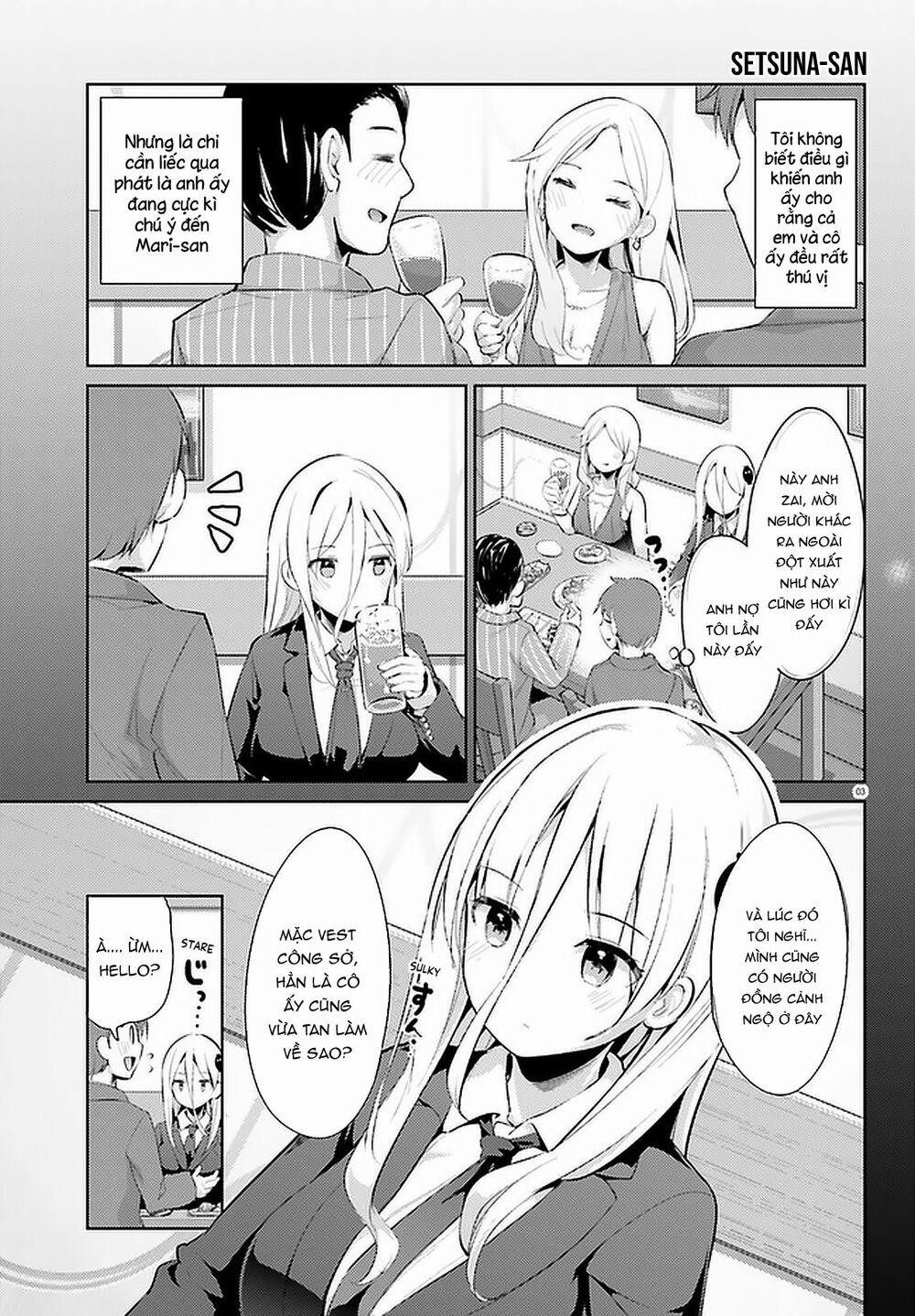 Haikei… Koroshiyasan To Kekkonshimashita 15 trang 3