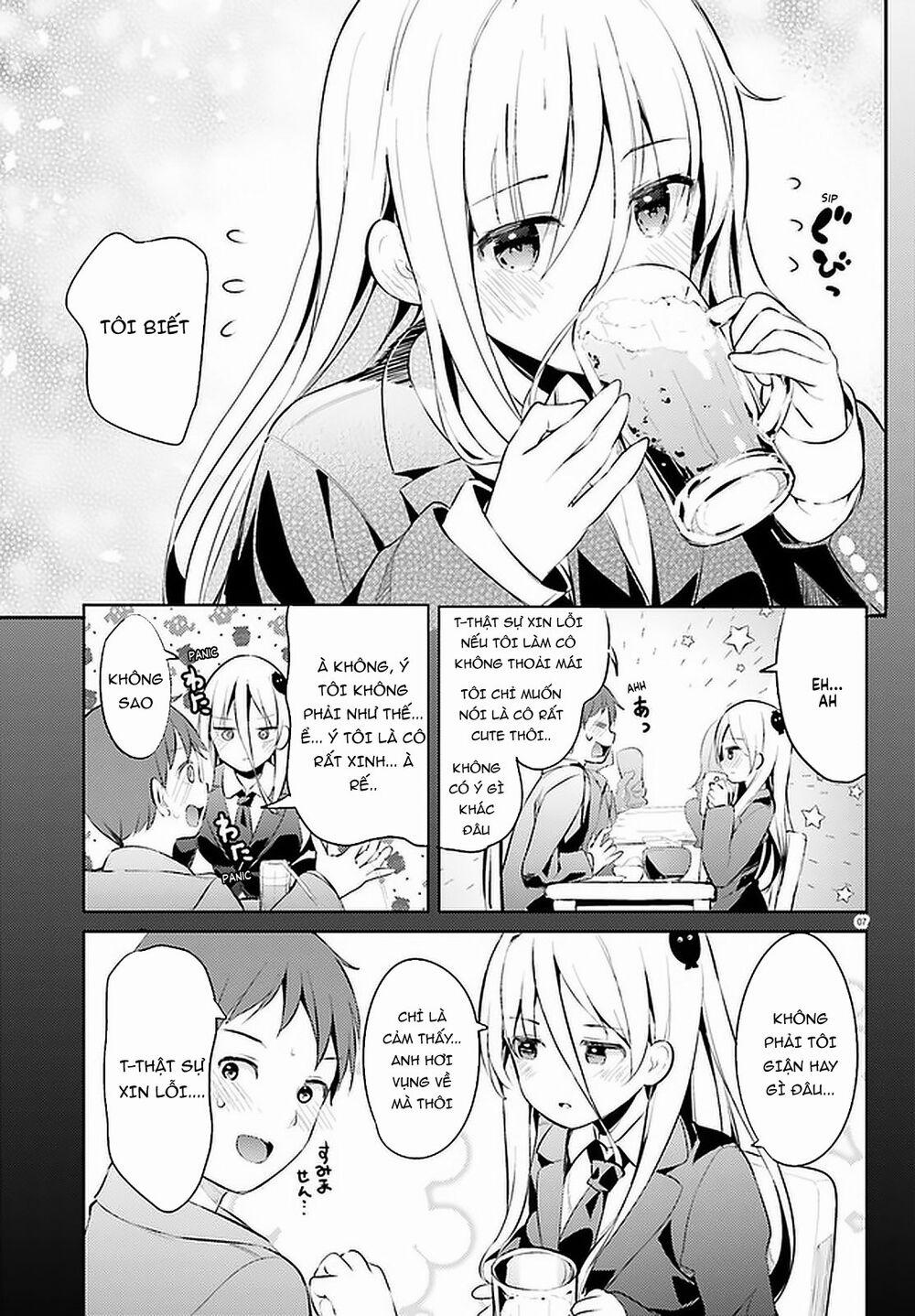 Haikei… Koroshiyasan To Kekkonshimashita 15 trang 7