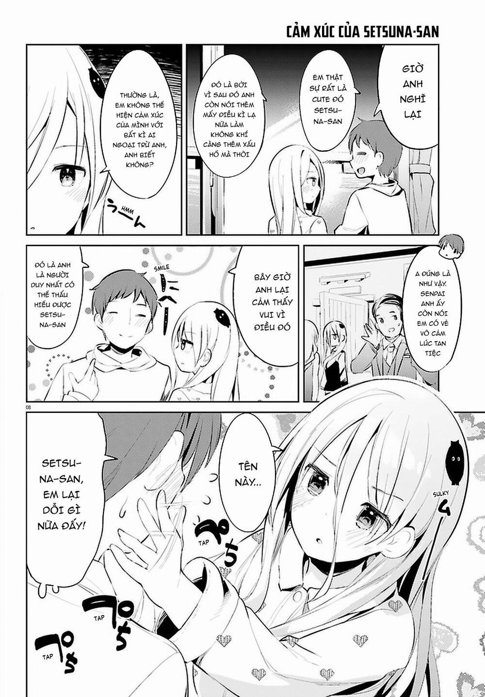 Haikei… Koroshiyasan To Kekkonshimashita 15 trang 8