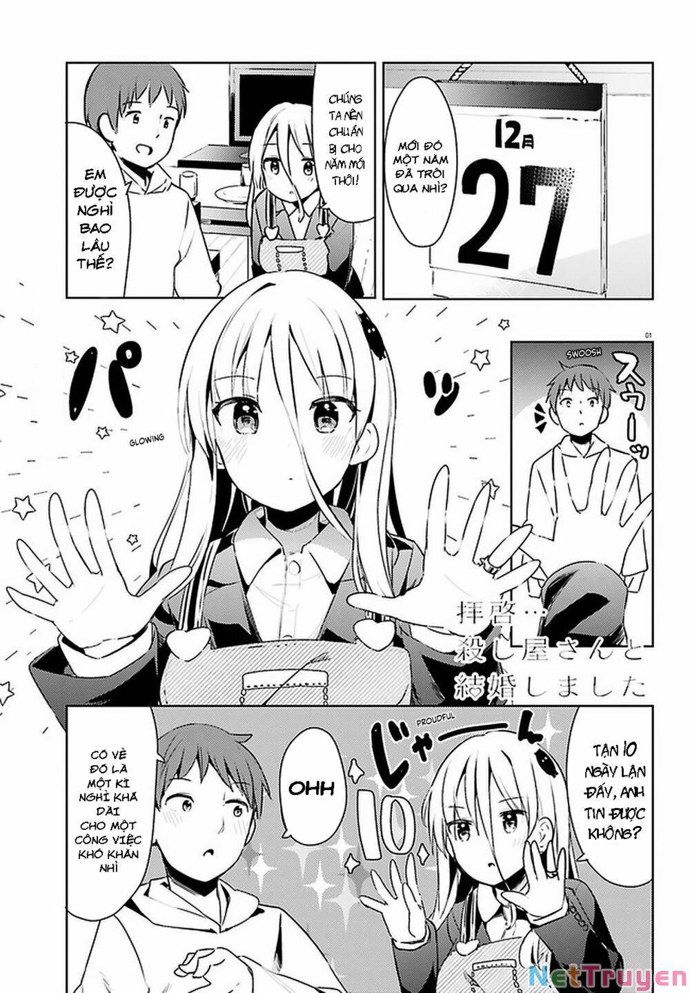 Haikei… Koroshiyasan To Kekkonshimashita 16 trang 0