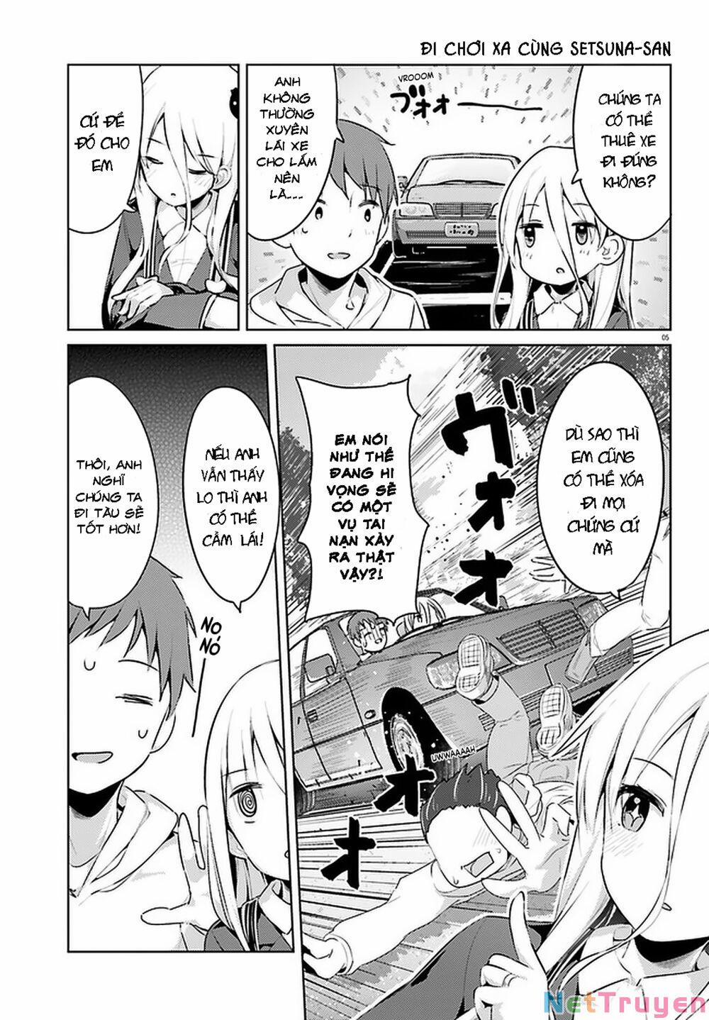 Haikei… Koroshiyasan To Kekkonshimashita 16 trang 4