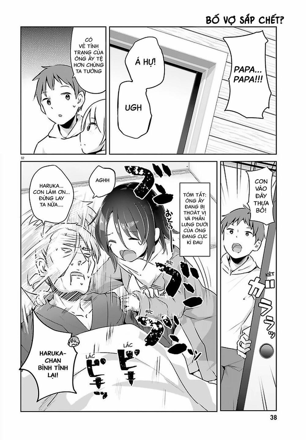 Haikei… Koroshiyasan To Kekkonshimashita 18 trang 2