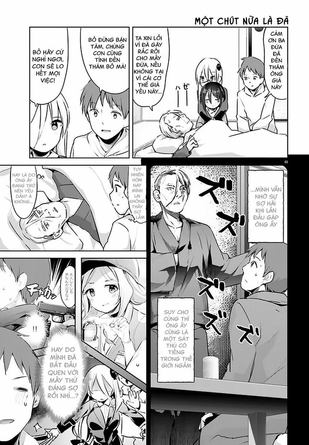 Haikei… Koroshiyasan To Kekkonshimashita 18 trang 3