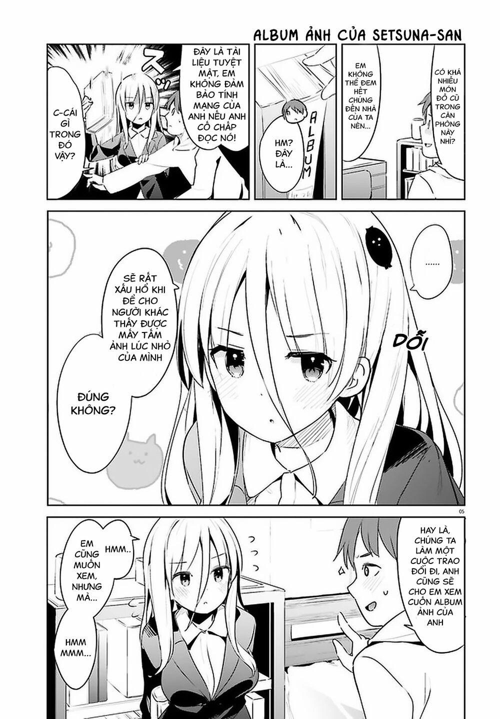 Haikei… Koroshiyasan To Kekkonshimashita 18 trang 5