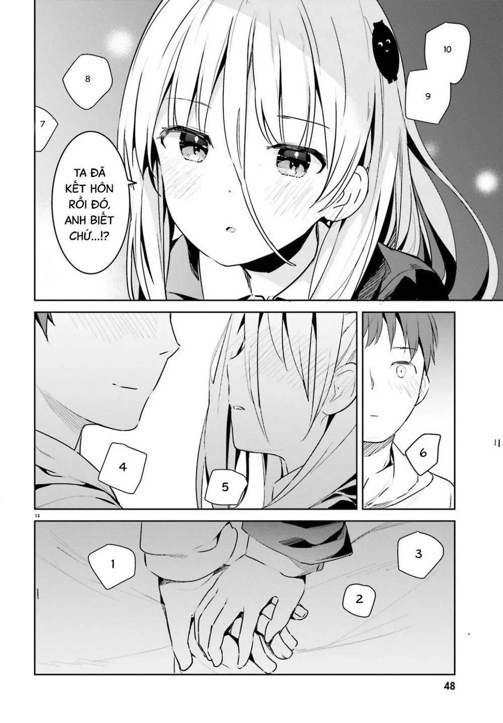 Haikei… Koroshiyasan To Kekkonshimashita 19 trang 13