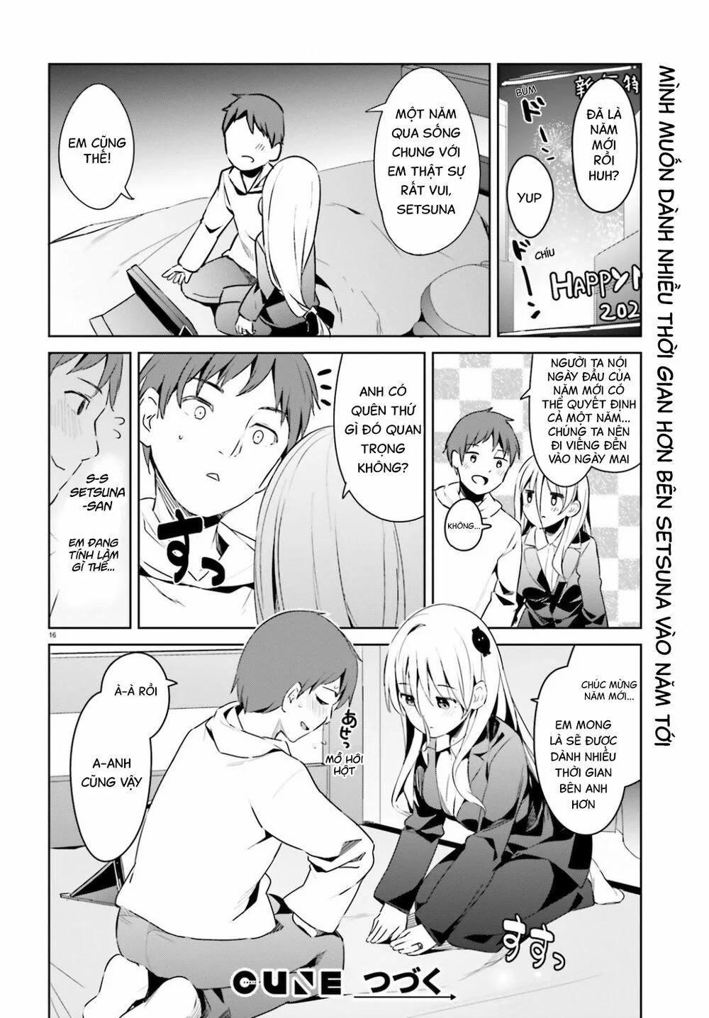 Haikei… Koroshiyasan To Kekkonshimashita 19 trang 15