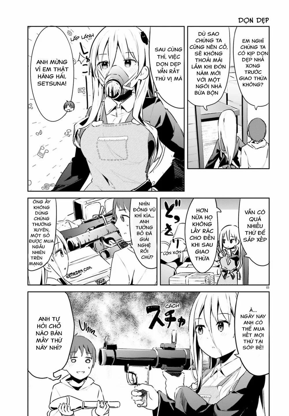 Haikei… Koroshiyasan To Kekkonshimashita 19 trang 3