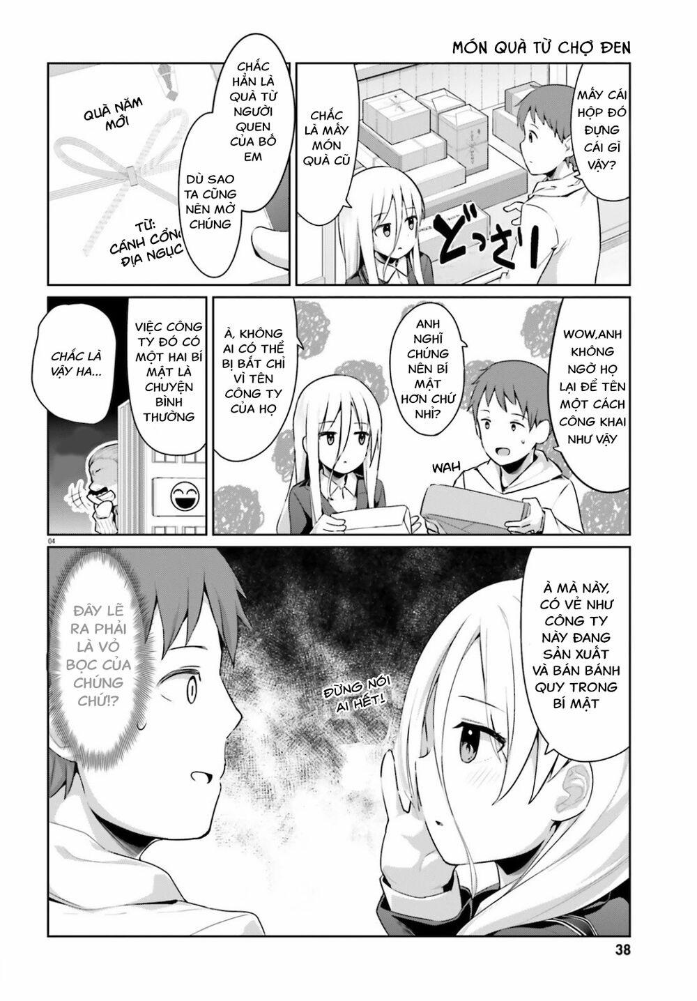 Haikei… Koroshiyasan To Kekkonshimashita 19 trang 4