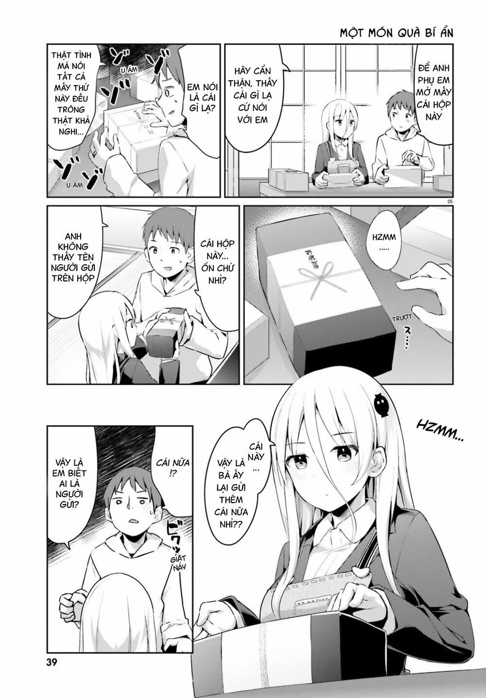 Haikei… Koroshiyasan To Kekkonshimashita 19 trang 5