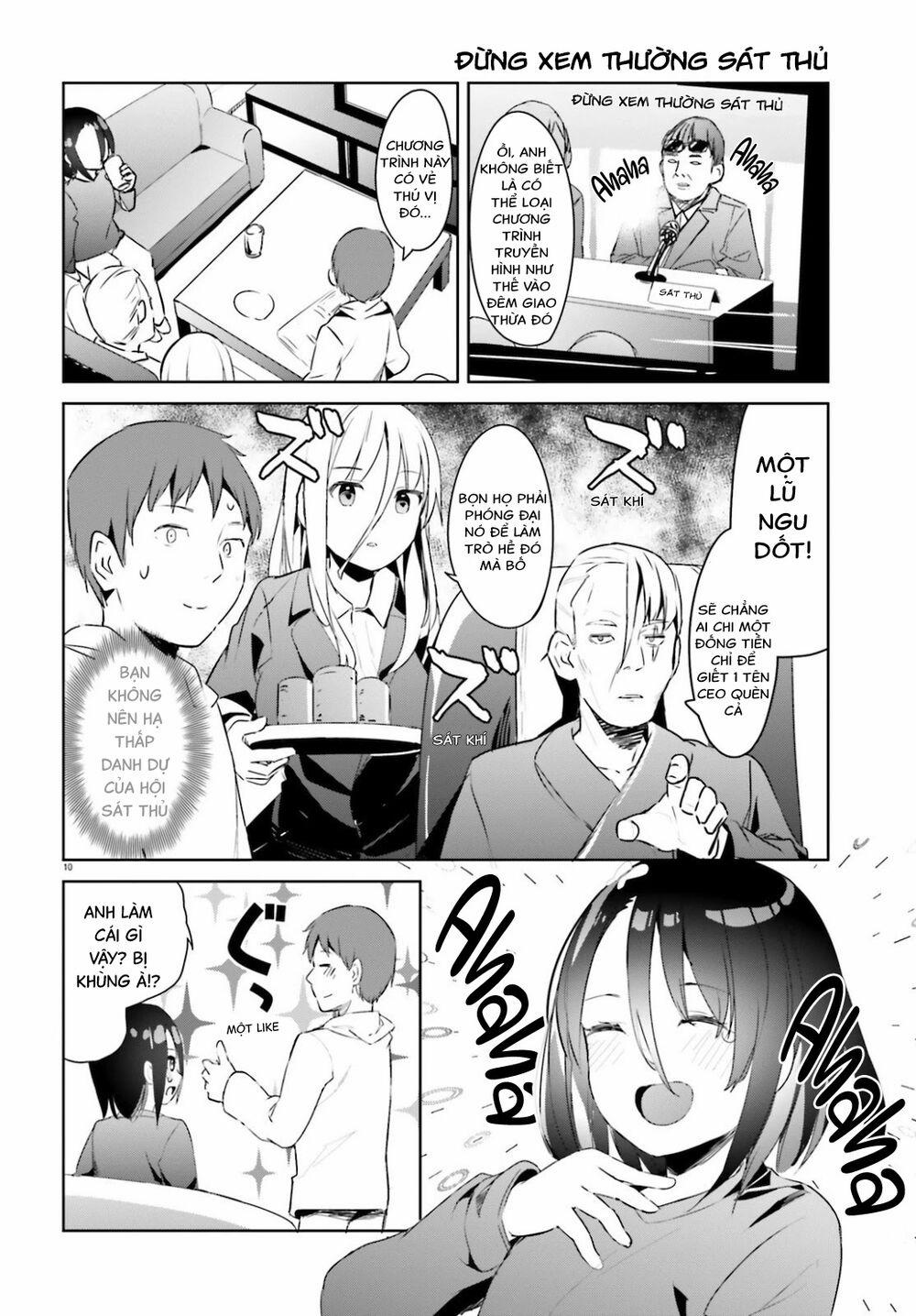 Haikei… Koroshiyasan To Kekkonshimashita 19 trang 9