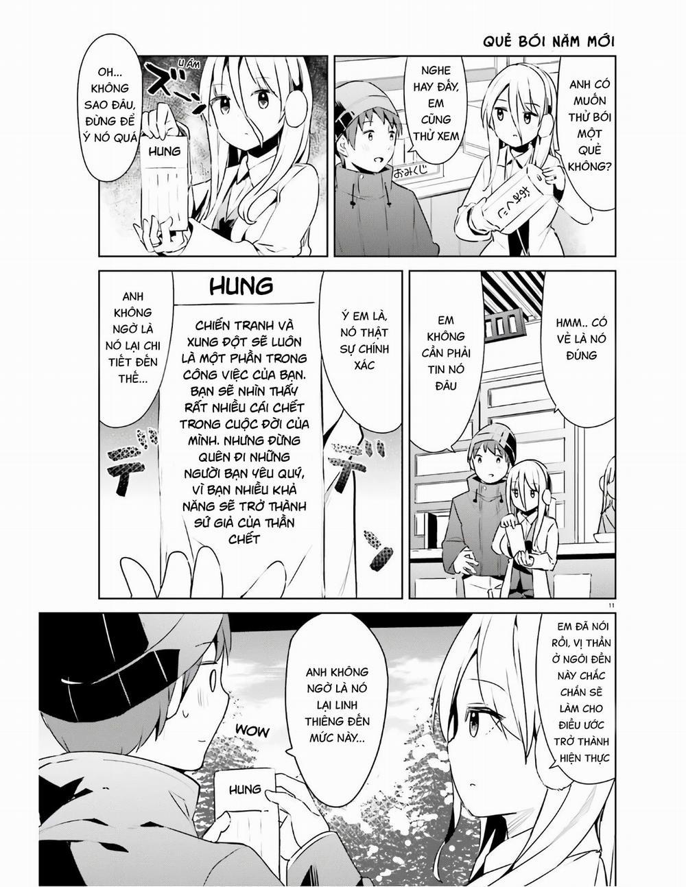 Haikei… Koroshiyasan To Kekkonshimashita 20 trang 10