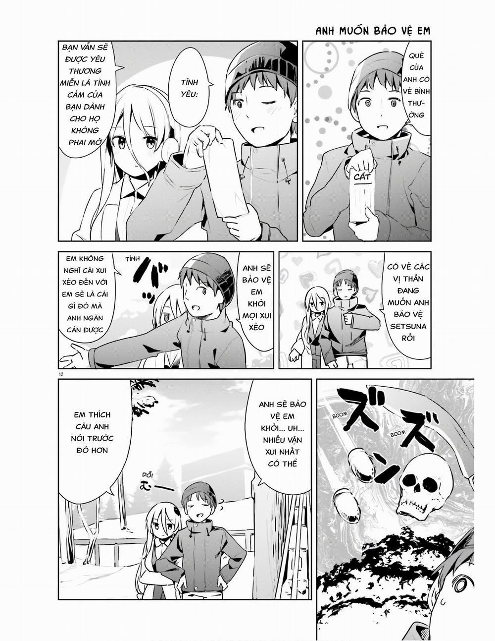 Haikei… Koroshiyasan To Kekkonshimashita 20 trang 11