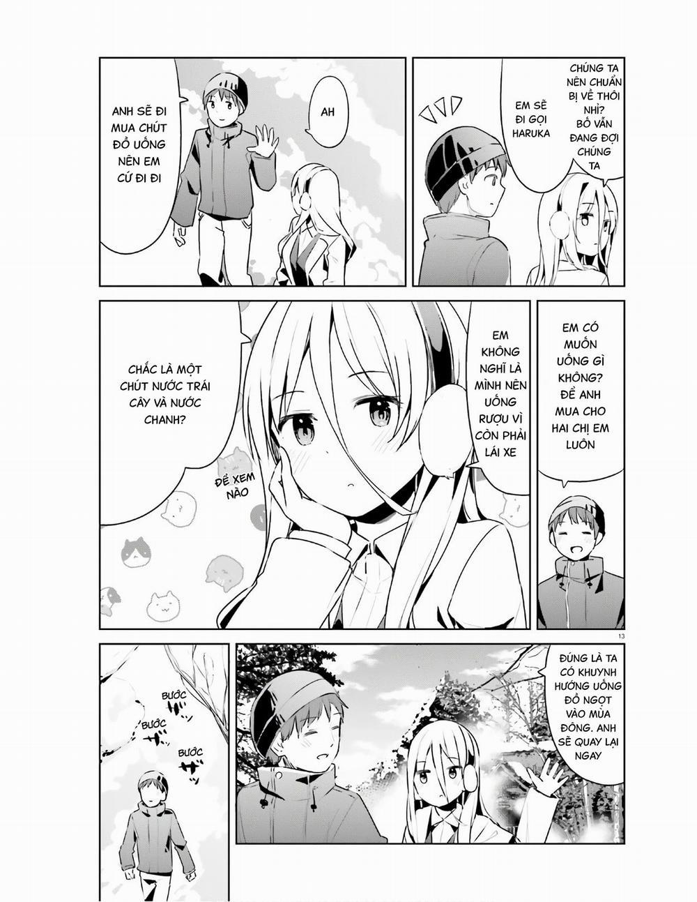 Haikei… Koroshiyasan To Kekkonshimashita 20 trang 12