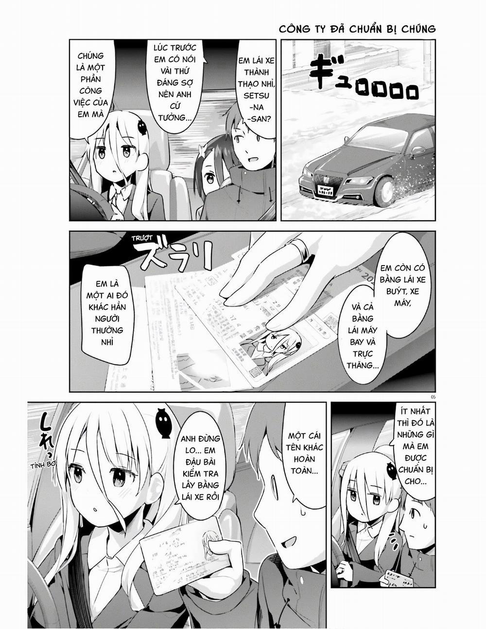 Haikei… Koroshiyasan To Kekkonshimashita 20 trang 4