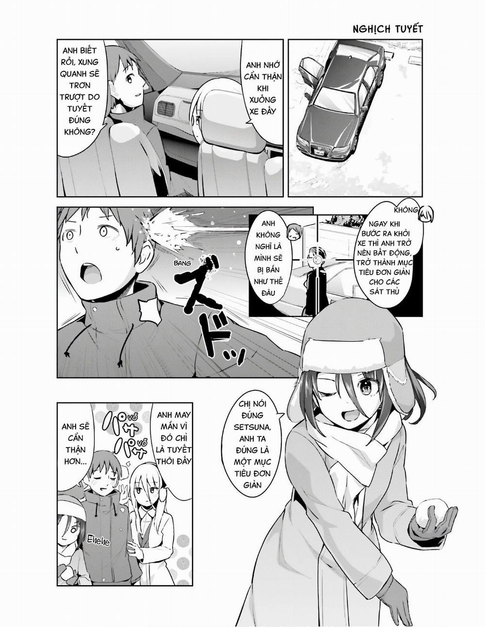 Haikei… Koroshiyasan To Kekkonshimashita 20 trang 5