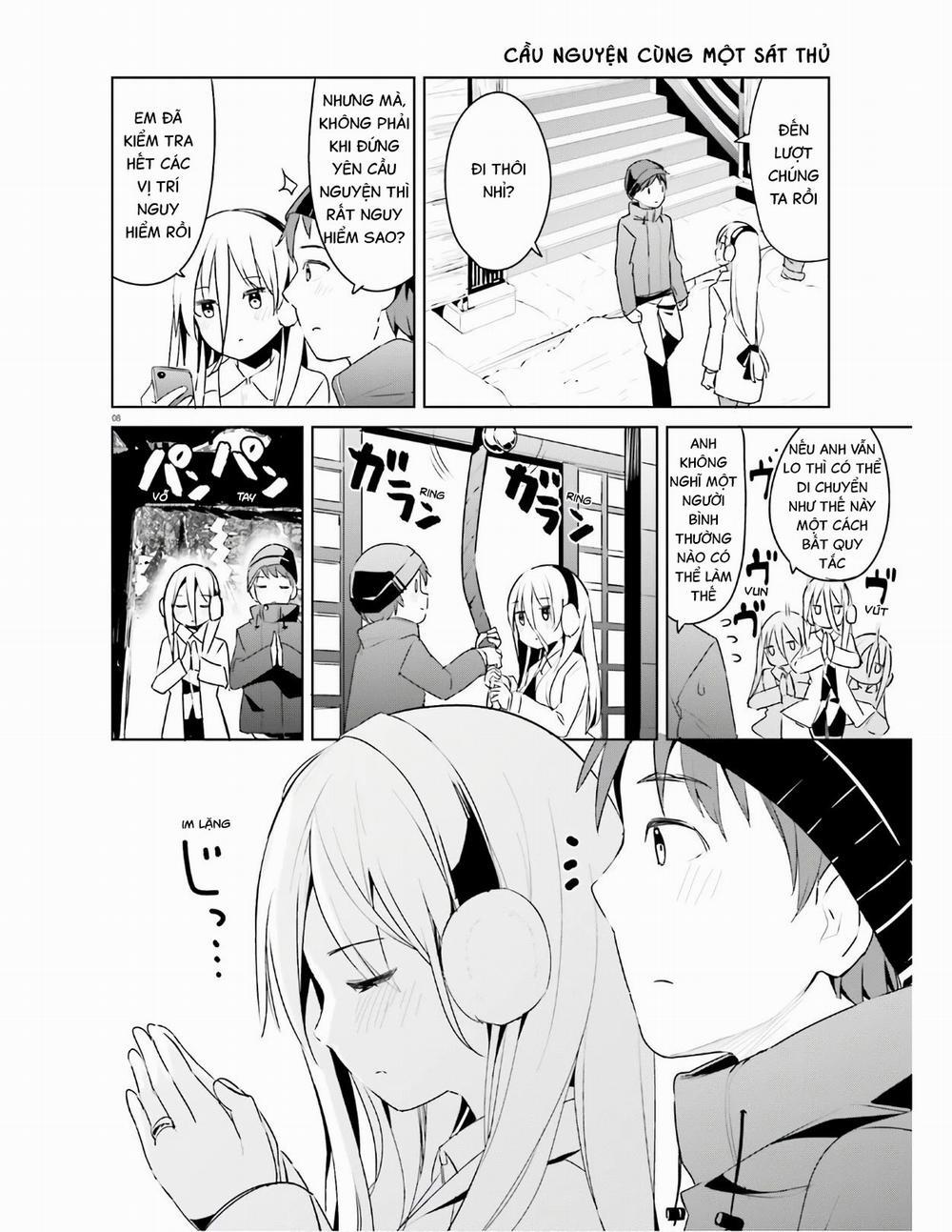 Haikei… Koroshiyasan To Kekkonshimashita 20 trang 7