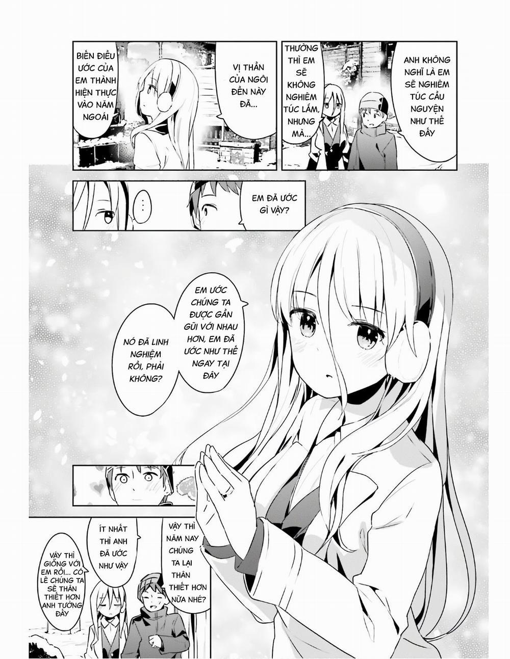 Haikei… Koroshiyasan To Kekkonshimashita 20 trang 8