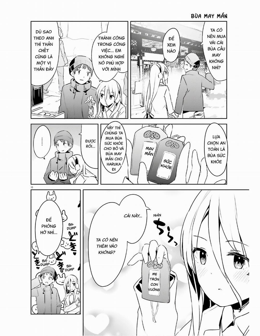 Haikei… Koroshiyasan To Kekkonshimashita 20 trang 9