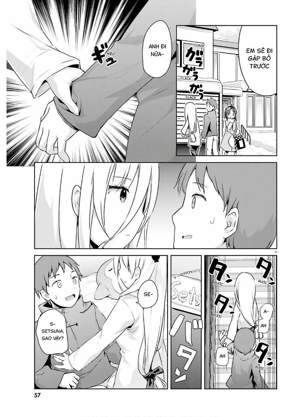 Haikei… Koroshiyasan To Kekkonshimashita 21 trang 10