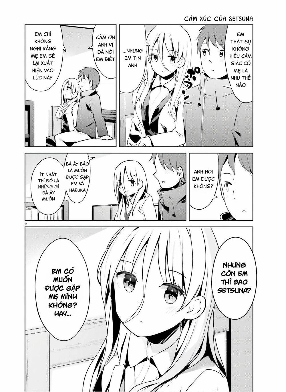 Haikei… Koroshiyasan To Kekkonshimashita 21 trang 13