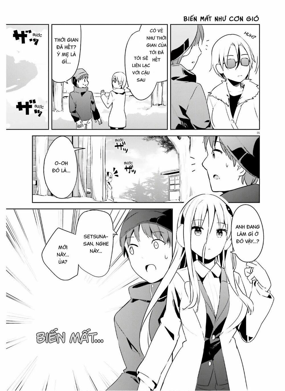 Haikei… Koroshiyasan To Kekkonshimashita 21 trang 4