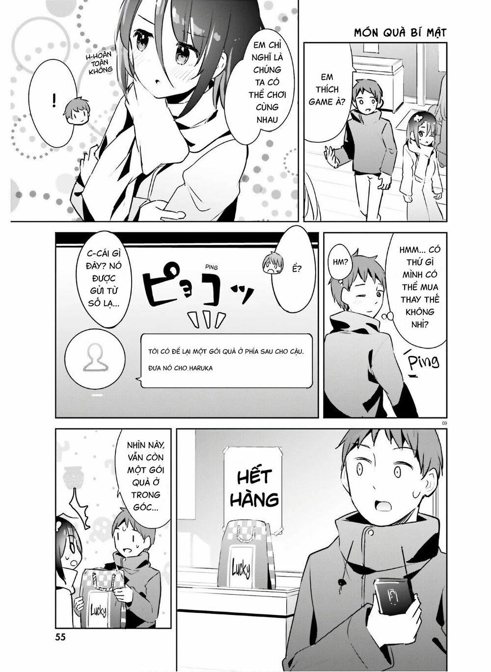 Haikei… Koroshiyasan To Kekkonshimashita 21 trang 8