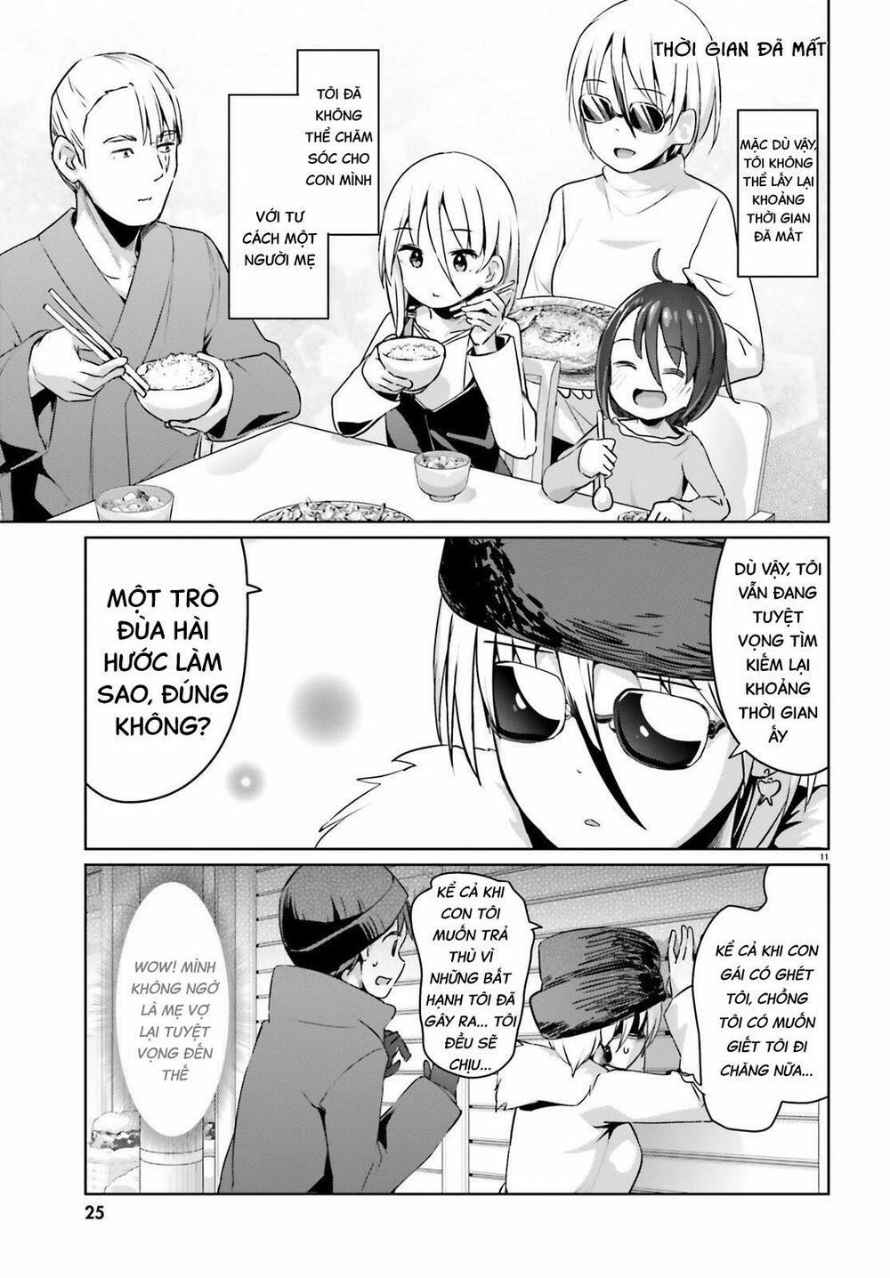 Haikei… Koroshiyasan To Kekkonshimashita 22 trang 10