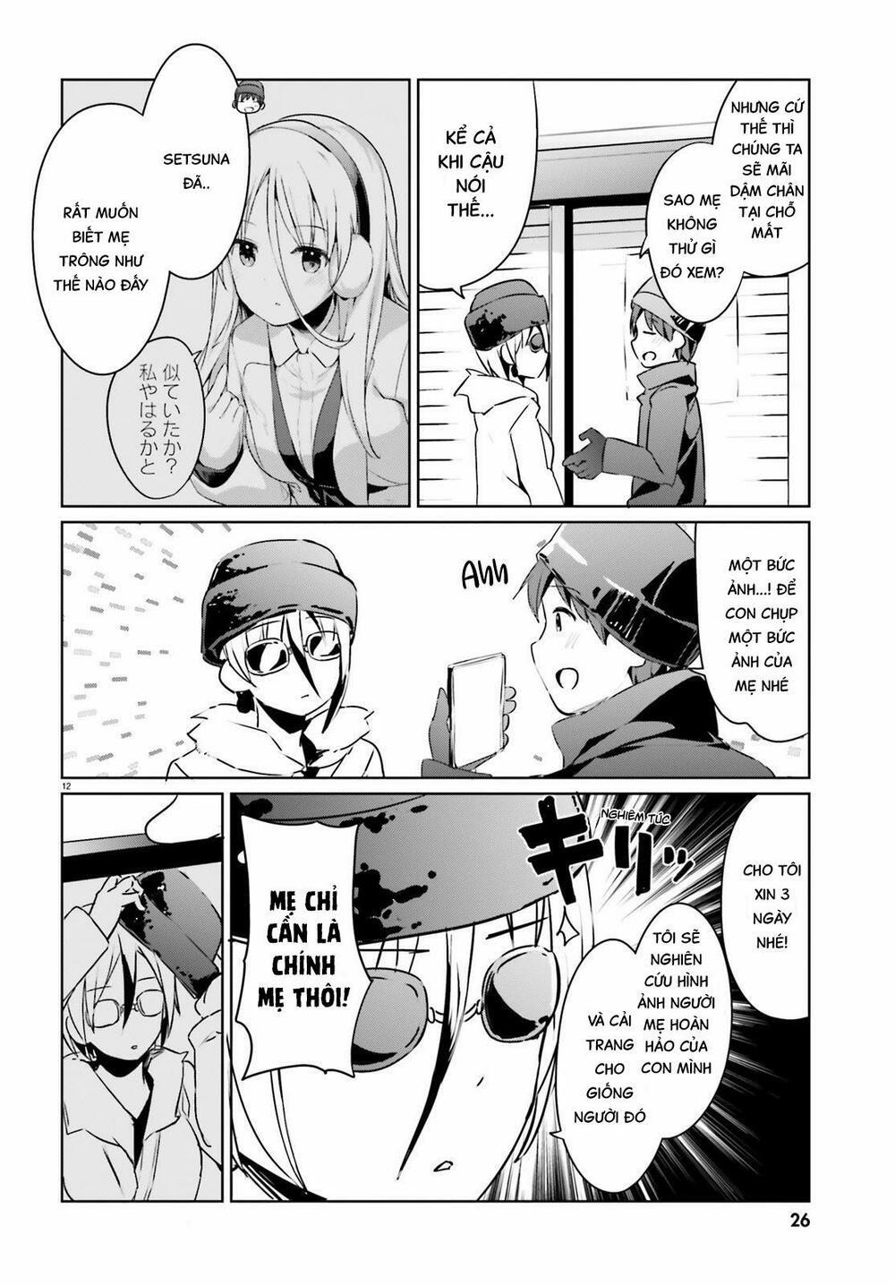 Haikei… Koroshiyasan To Kekkonshimashita 22 trang 11