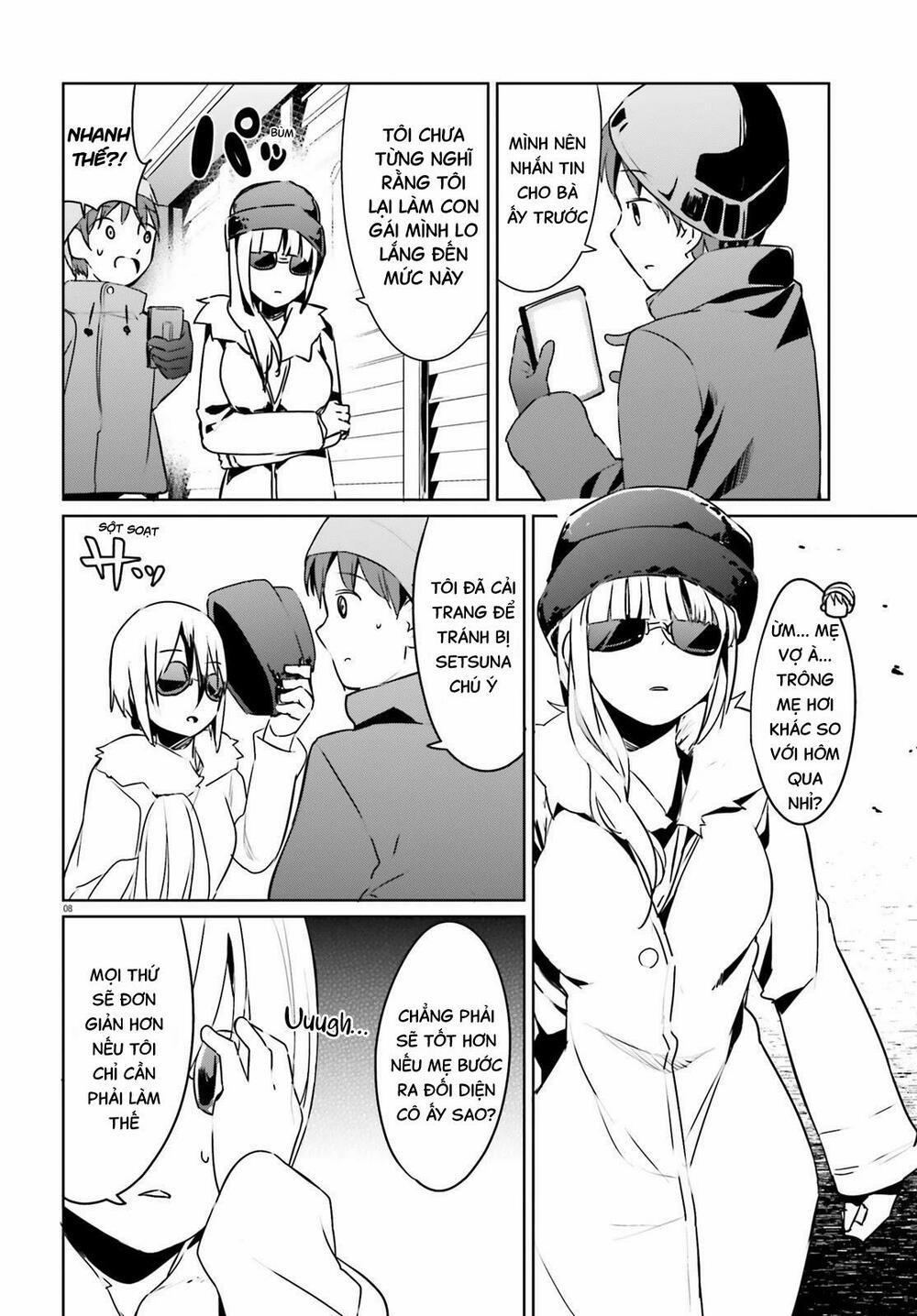 Haikei… Koroshiyasan To Kekkonshimashita 22 trang 7