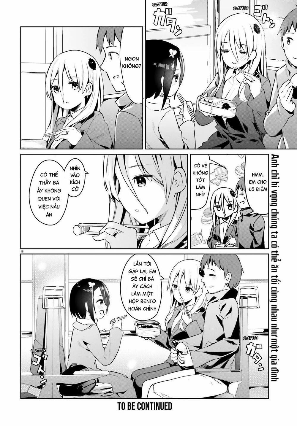 Haikei… Koroshiyasan To Kekkonshimashita 23 trang 15