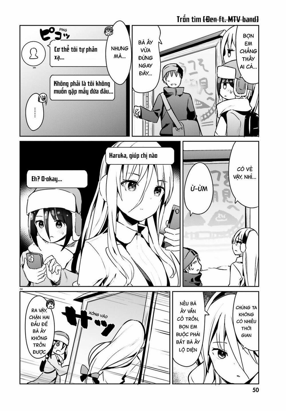 Haikei… Koroshiyasan To Kekkonshimashita 23 trang 3