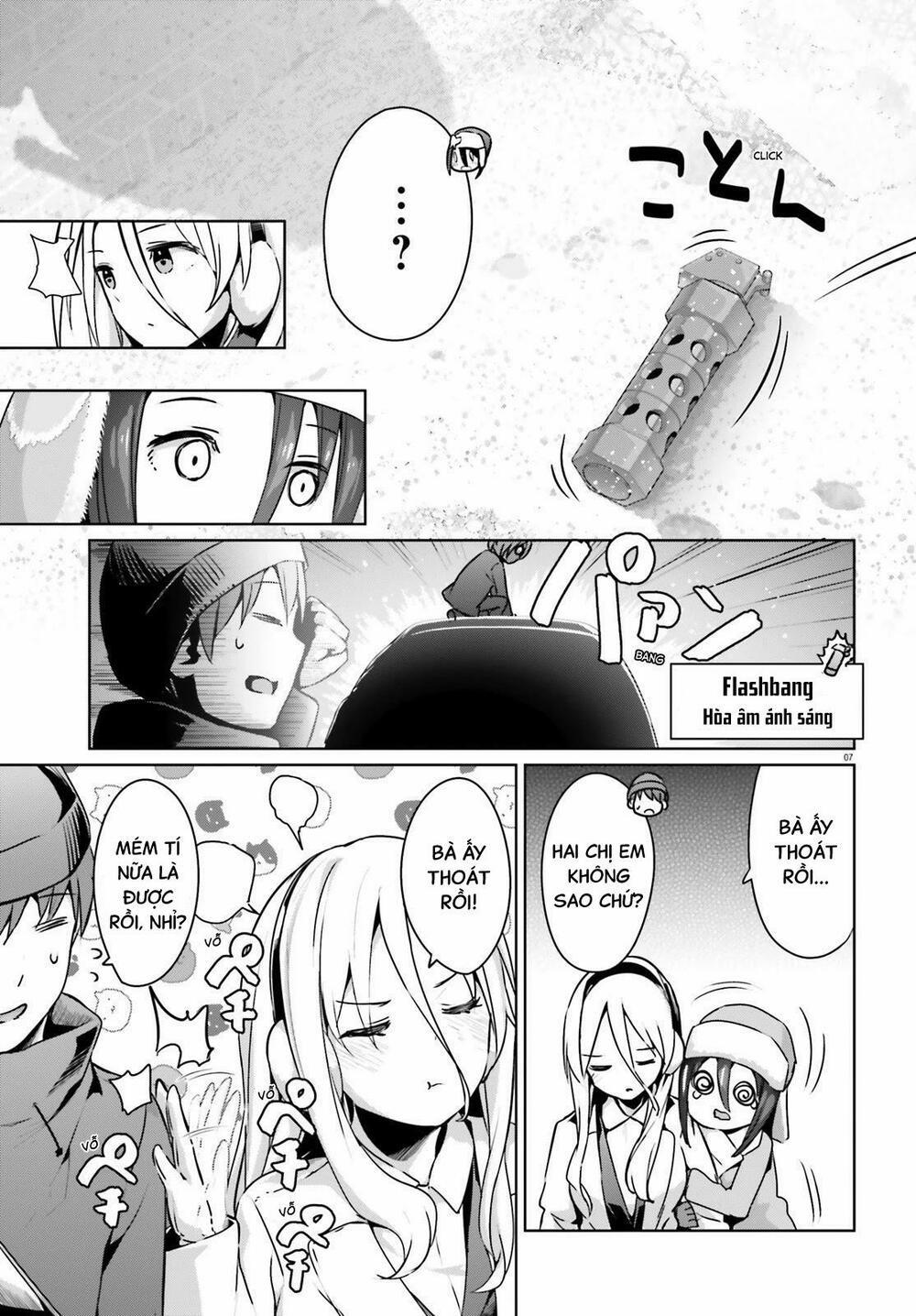 Haikei… Koroshiyasan To Kekkonshimashita 23 trang 6