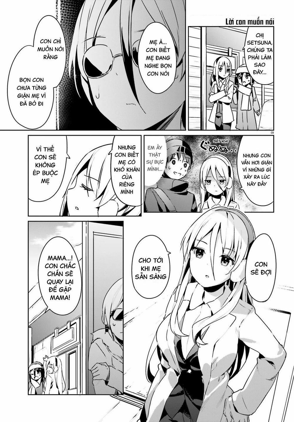 Haikei… Koroshiyasan To Kekkonshimashita 23 trang 8