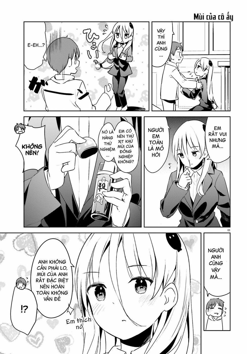 Haikei… Koroshiyasan To Kekkonshimashita 24 trang 2